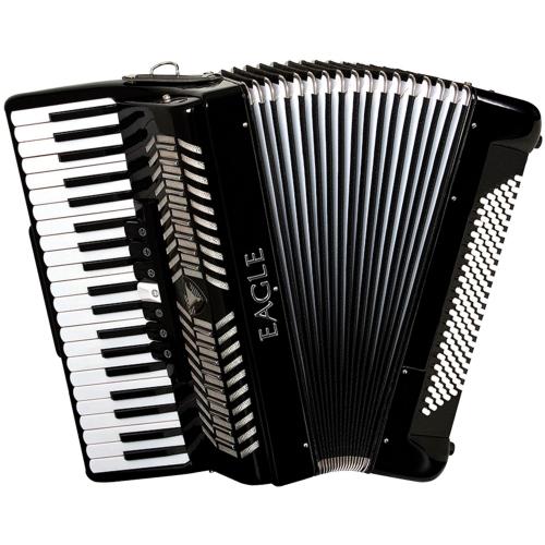 Foto do produto Acordeon Eagle EGA 07120 - 120 Baixos - 7 Registros