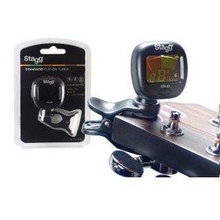 Foto do produto  Afinador Cromático CTU C3 automático clip-on - Stagg 