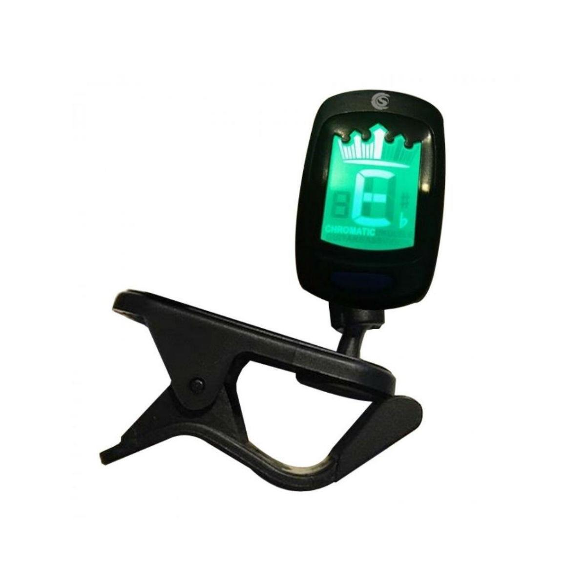 Foto do produto  Afinador Cromático Digital Com Clip CS3 BK - Custom Sound 