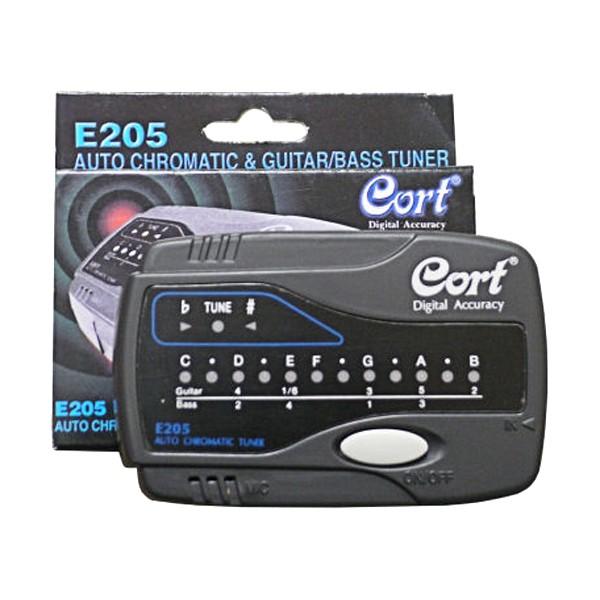 Foto do produto  Afinador Cromático E205 -  Cort 