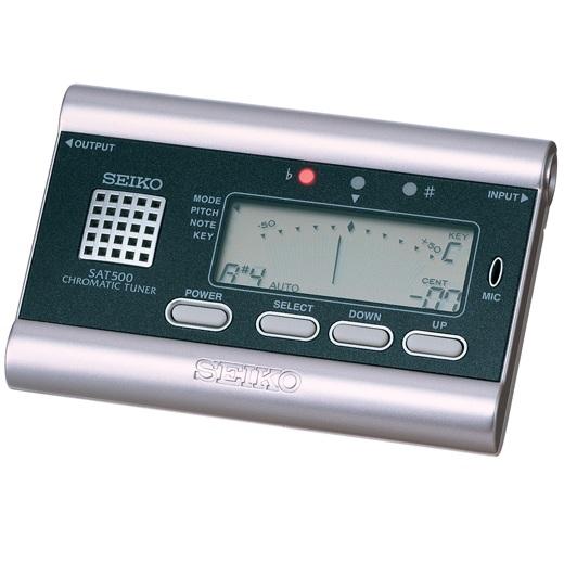 Foto do produto Afinador Cromático Seiko  -  SAT-500 