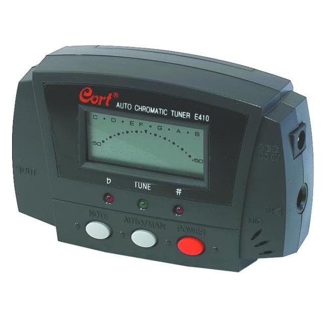 Foto do produto  Afinador E410 Cromático de LCD - Cort 