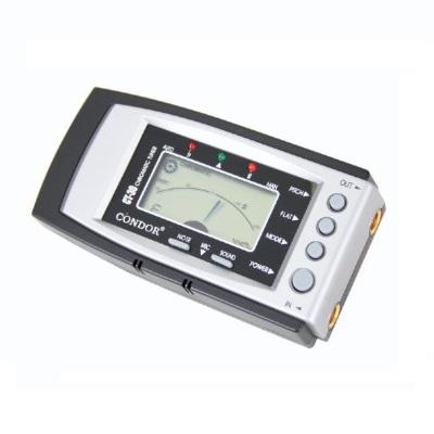 Foto do produto  Afinador eletrônico cromático Digital Tuner CT-30 - Condor 