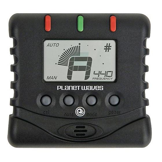 Foto do produto  Afinador Eletrônico Cromático Universal Chromatic Tuner II - Planet Waves