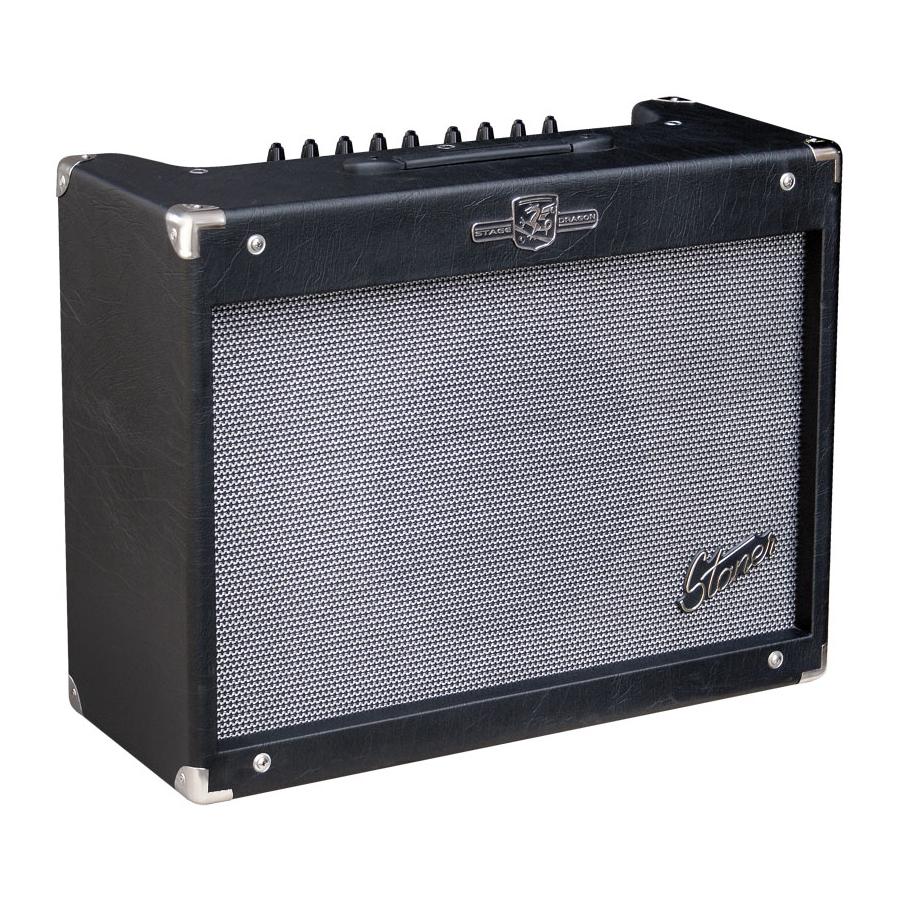 Foto do produto Amplificador de Guitarra Staner GT-212 com Overdrive Foto do produto Amplificador de Guitarra Staner GT-212 com Overdrive