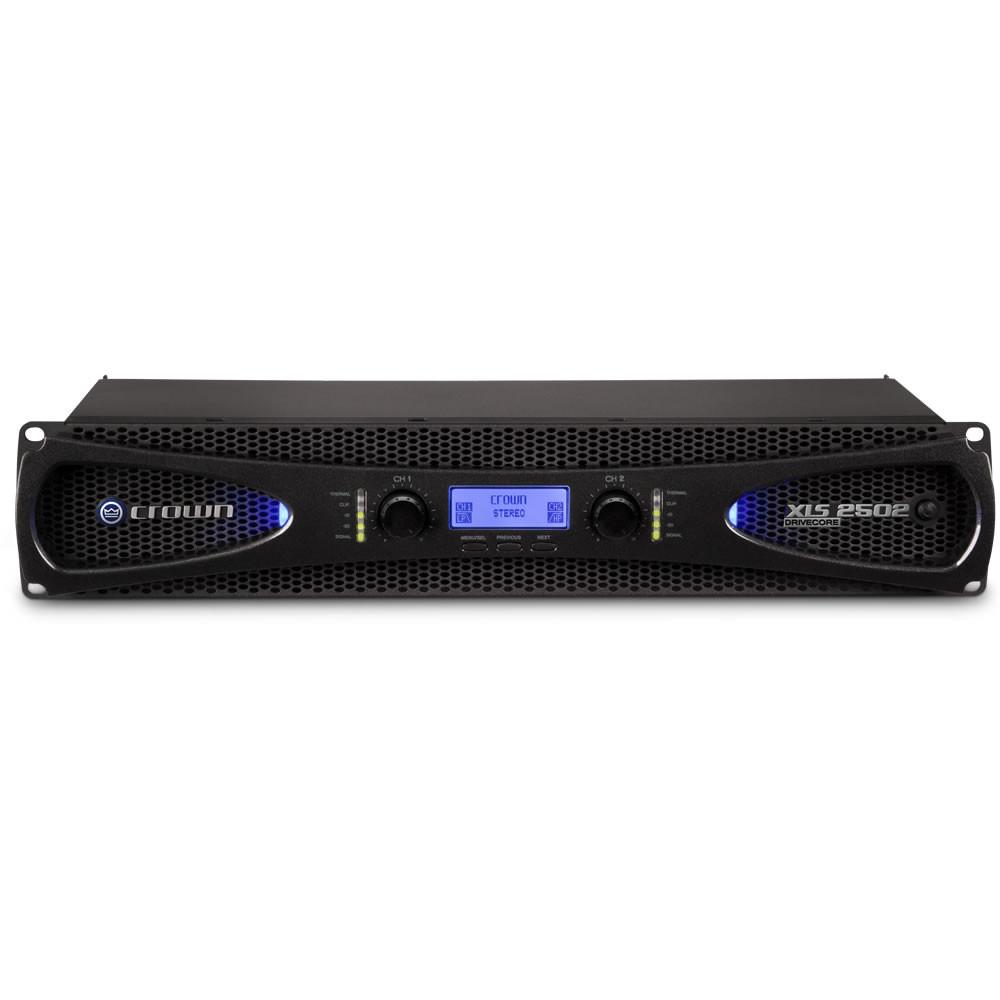 Foto do produto Amplificador de potência Crown XLS 2500 Foto do produto Amplificador de potência Crown XLS 2500