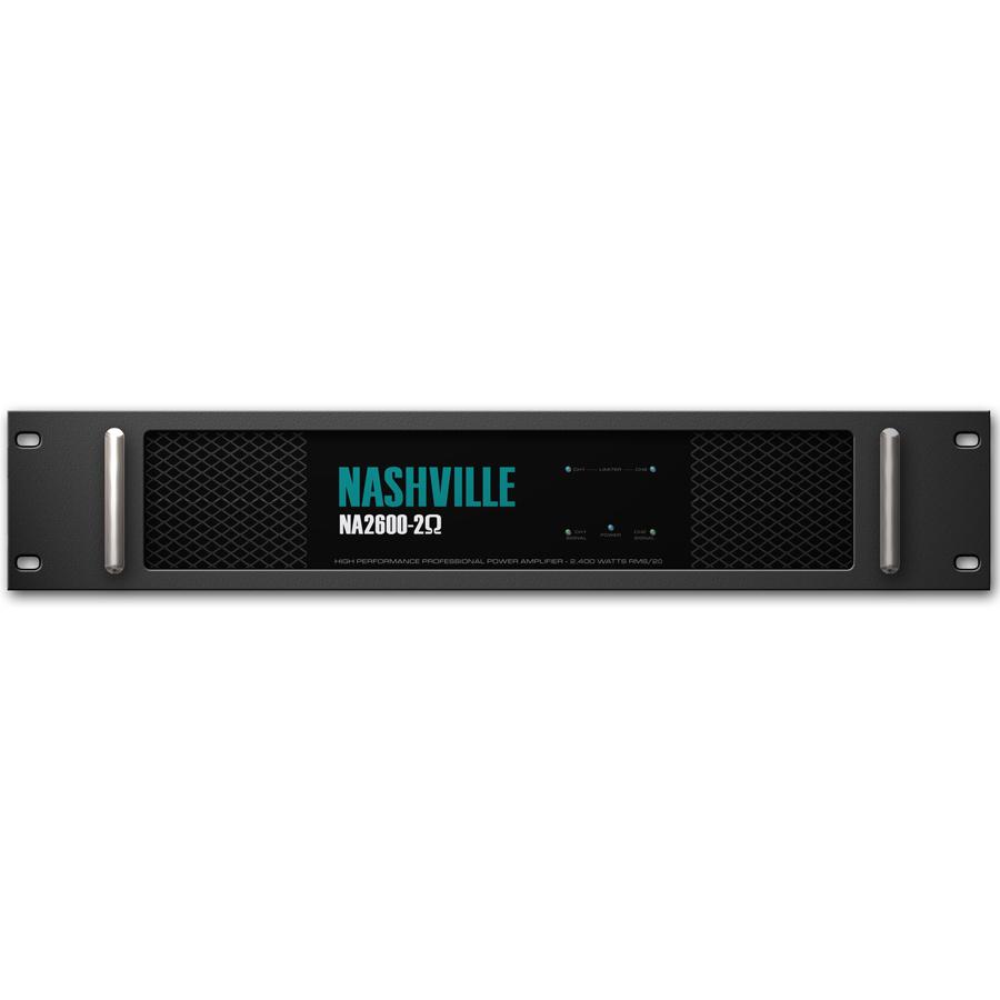 Foto do produto Amplificador de potência Nashville NA2600 Foto do produto Amplificador de potência Nashville NA2600
