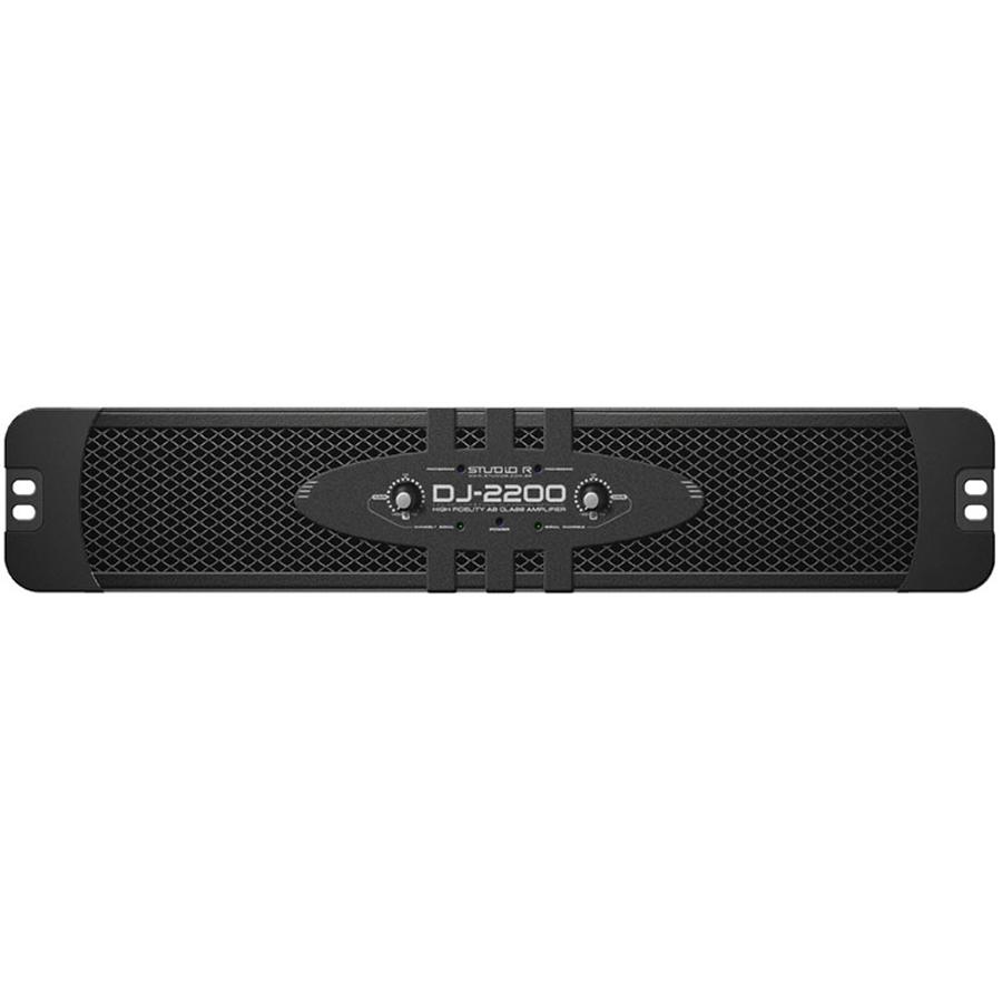 Foto do produto Amplificador de potência StudioR - DJ2200 Foto do produto Amplificador de potência StudioR - DJ2200