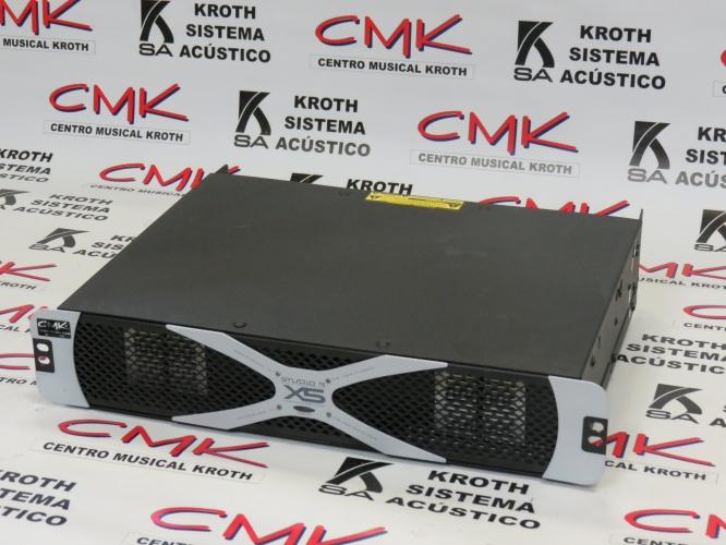 Foto do produto Amplificador de potência StudioR X5 (Usado)
