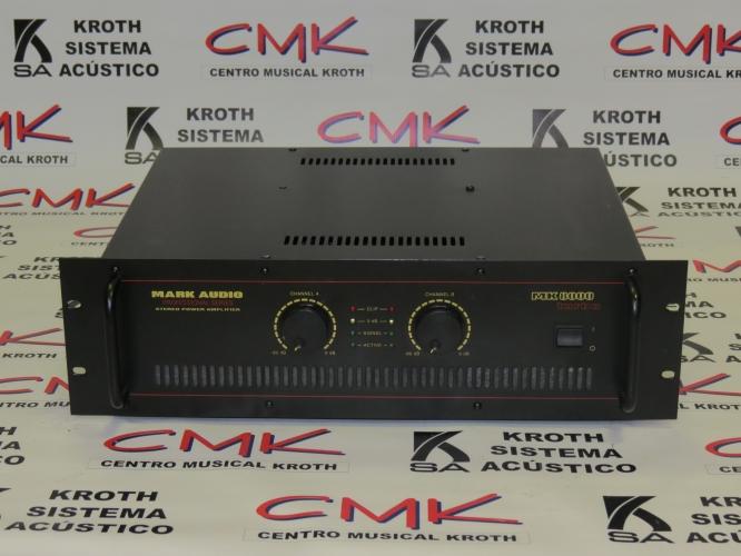 Foto do produto Amplificador Mark Audio 8000 (Usado)
