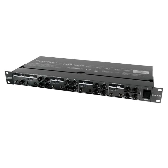 Foto do produto  Amplificador p/ Fones de 4 Canais PHA 4800 - Phonic