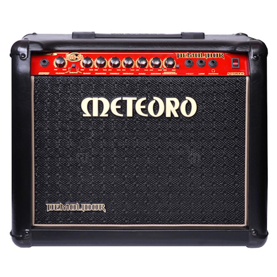 Foto do produto Amplificador p/ Guitarra Meteoro Demolidor FWG-50 Foto do produto Amplificador p/ Guitarra Meteoro Demolidor FWG-50