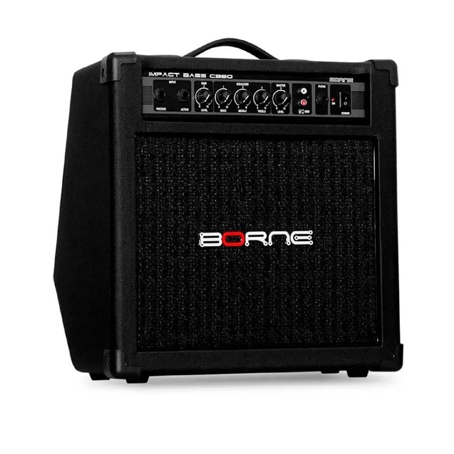 Foto do produto Amplificador para contrabaixo - Borne CB80 Impact Bass