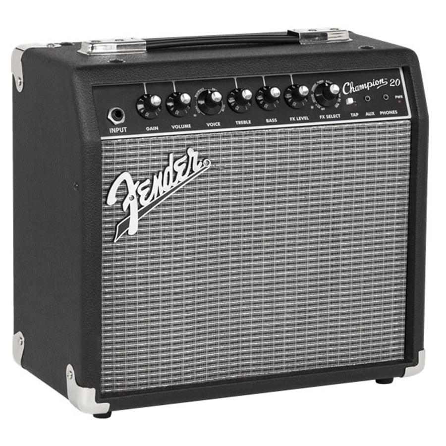 Foto do produto Amplificador para guitarra - Fender Champion 20 Foto do produto Amplificador para guitarra - Fender Champion 20