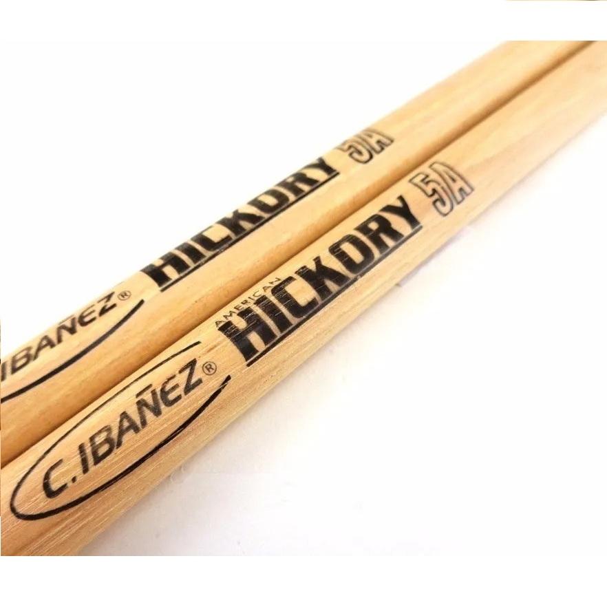 Foto do produto  Baqueta C.Ibañez 5A - Hickory (par)