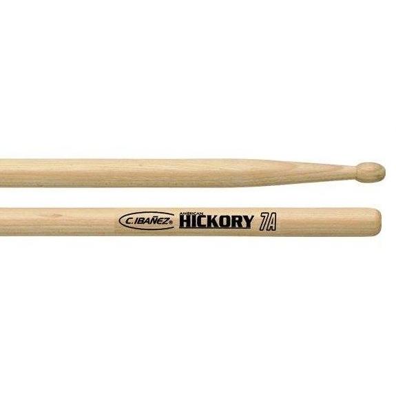Foto do produto  Baqueta C.Ibañez 7A - Hickory (par)