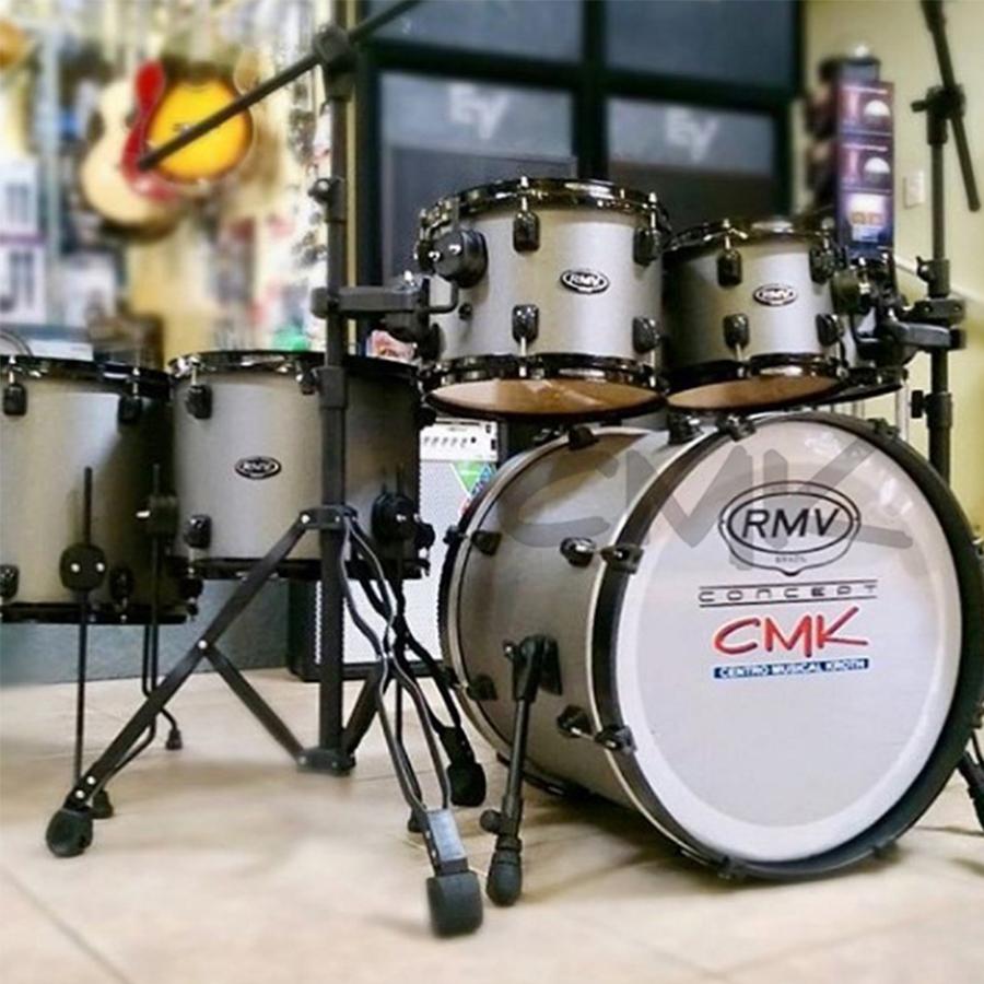 Foto do produto Bateria RMV Concept Jazz Grafitti Sparkle Foto do produto Bateria RMV Concept Jazz Grafitti Sparkle