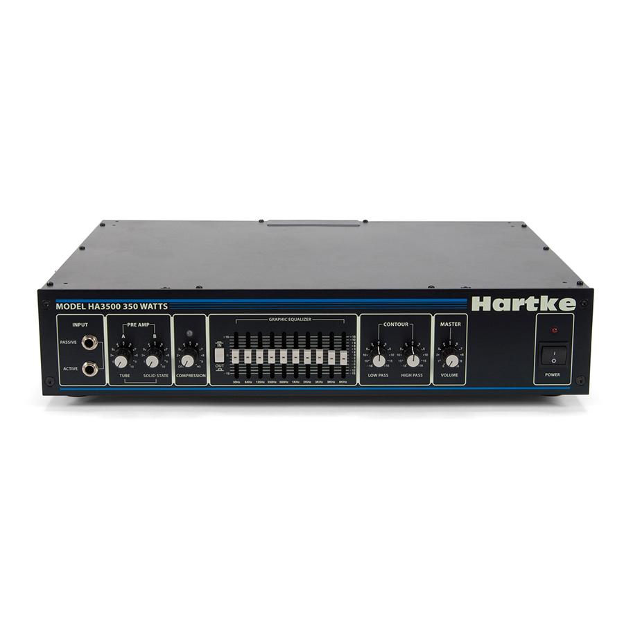 Foto do produto Cabeçote para contrabaixo Hartke - Modelo HA3500 Foto do produto Cabeçote para contrabaixo Hartke - Modelo HA3500