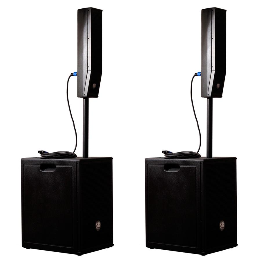 Foto do produto Caixa Ativa/Passiva - Soundbox Omne 600 (Par) Foto do produto Caixa Ativa/Passiva - Soundbox Omne 600 (Par)