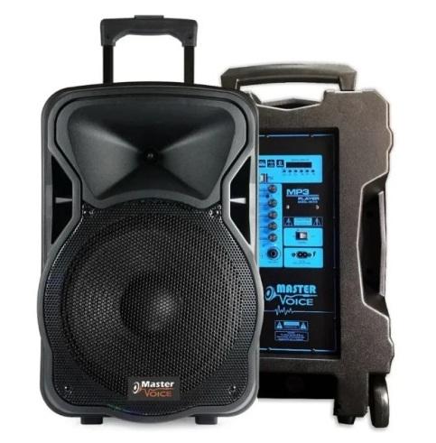 Foto do produto  Caixa de som amplificada ativa MV315 - Master Voice