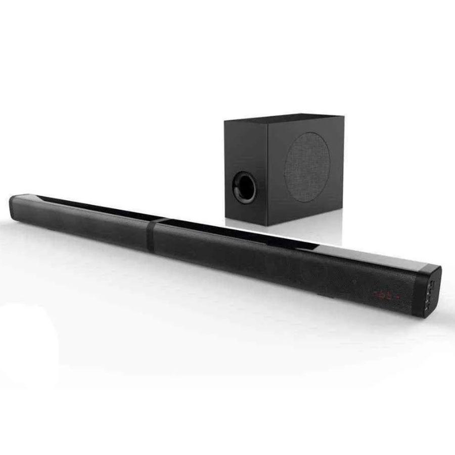 Foto do produto Caixa de Som Soundbar com subwoofer 2.1 - Sondvoice Foto do produto Caixa de Som Soundbar com subwoofer 2.1 - Sondvoice