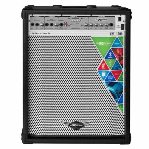 Foto do produto Caixa Multiuso 100W c/ USB / Bluetooth VSU 1200 - Voxstorm