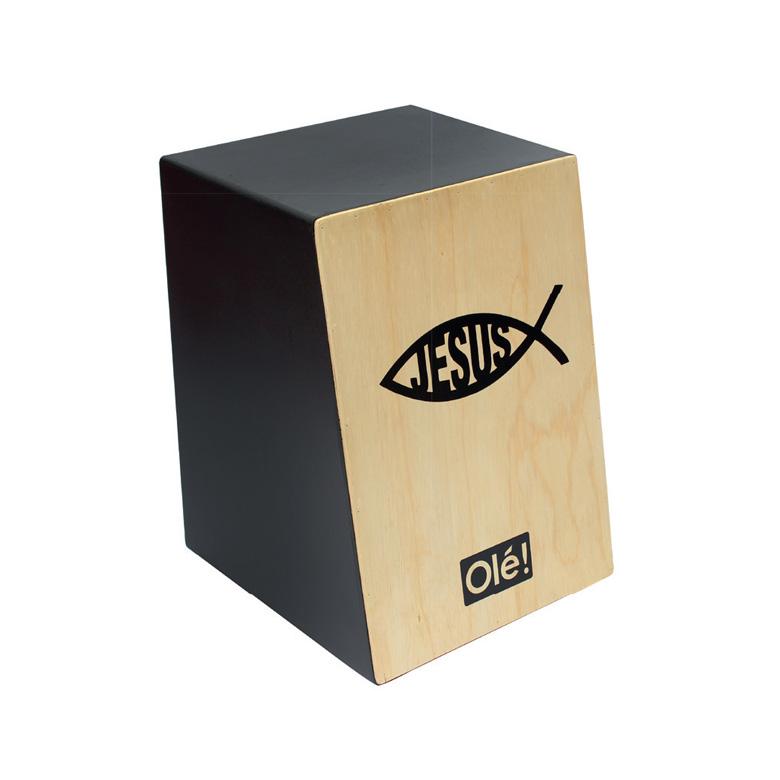 Foto do produto Cajon OLE JESUS - 125 