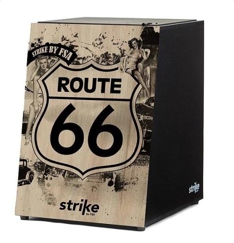 Foto do produto Cajon Strike Route 66  -SK5010 