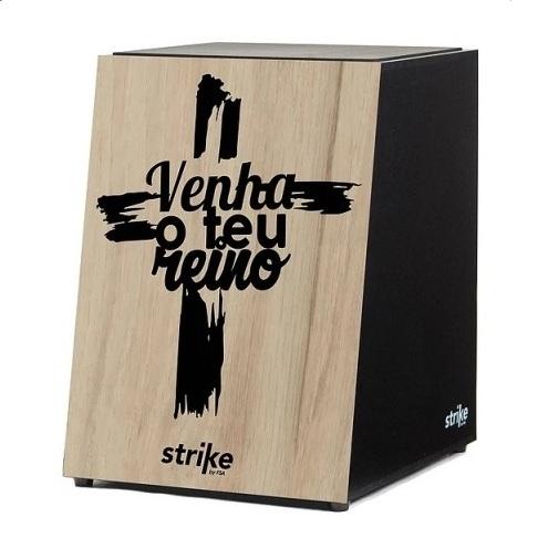 Foto do produto Cajon Strike CRUZ - SK5038 