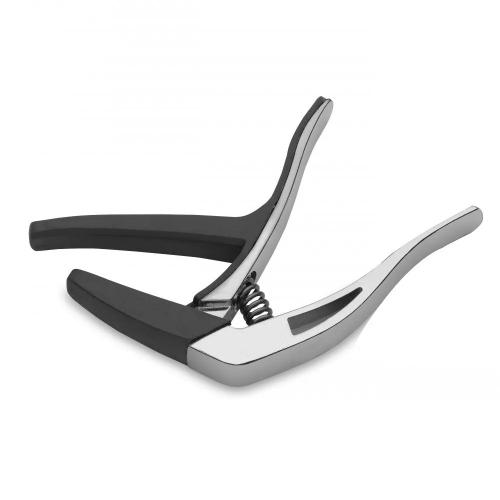Foto do produto  Capotraste Cromado Nylon CTN 1-CR - Custom Sound 