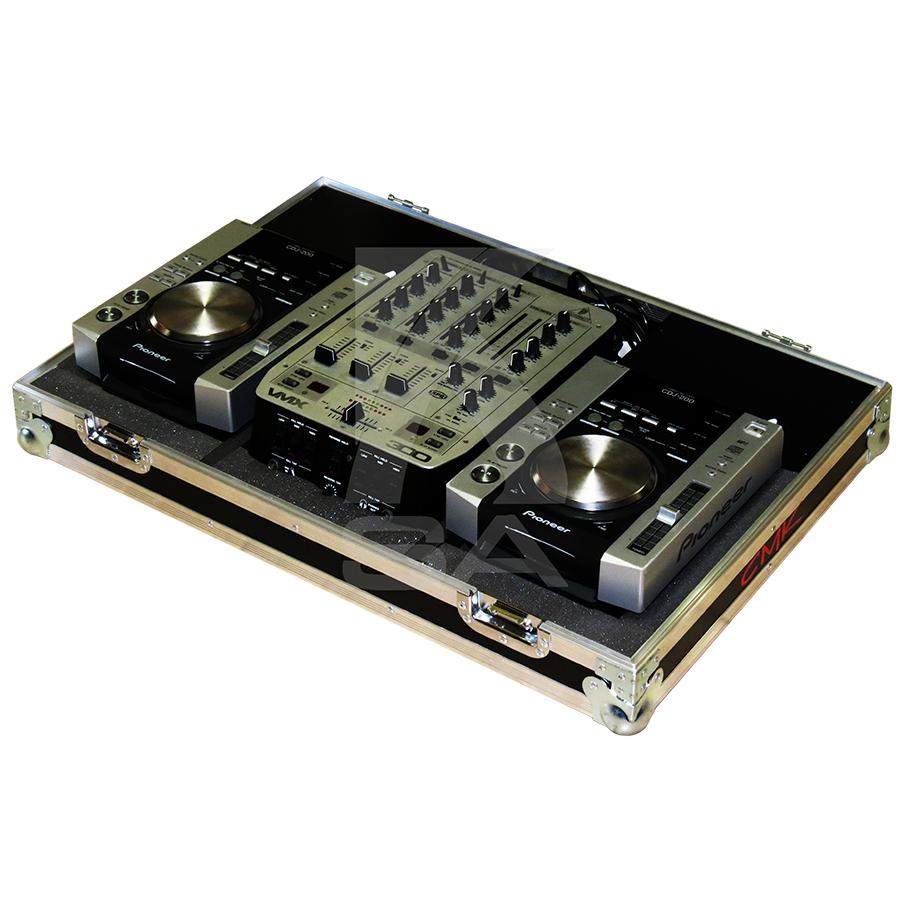 Foto do produto  Casa KSA p/ Mixer e CDJ