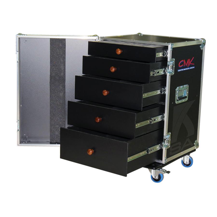 Foto do produto Case KSA - Gaveteiro
