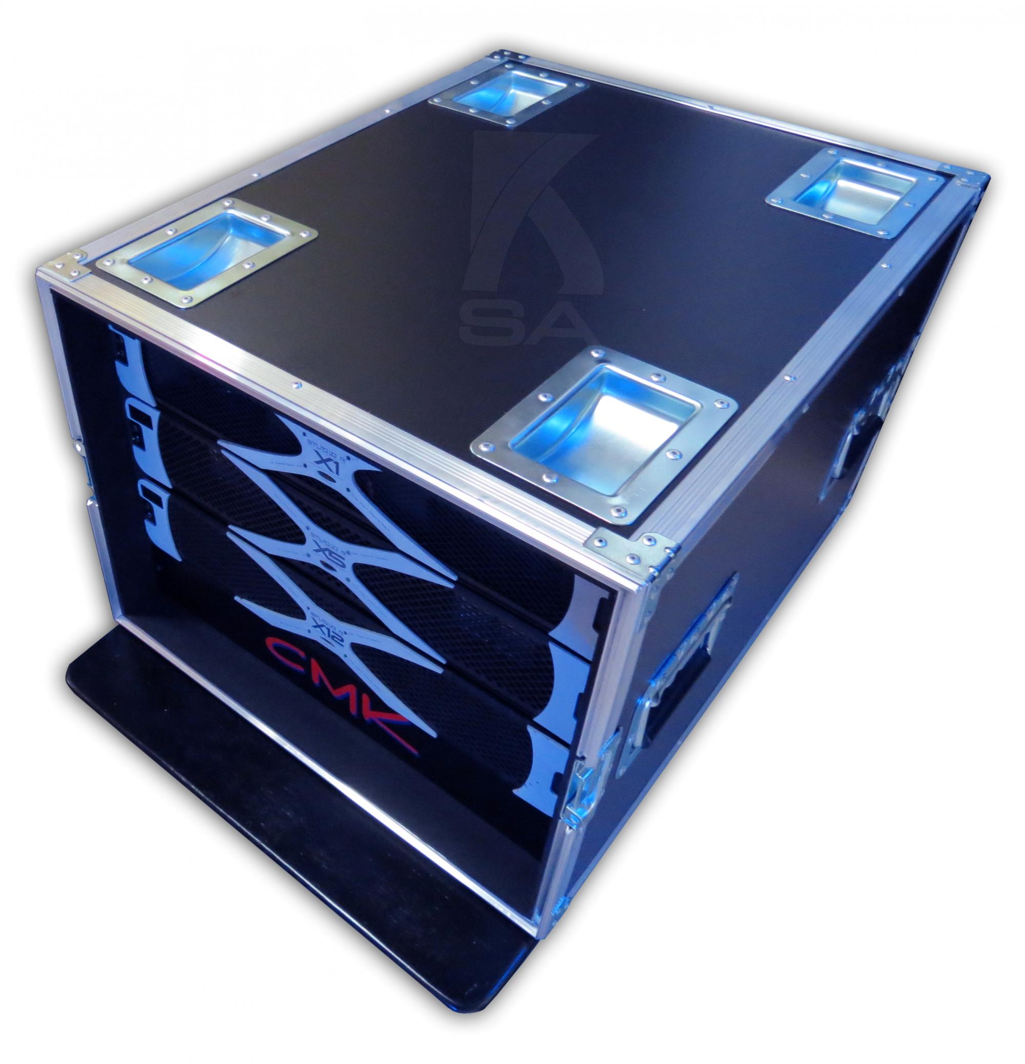 Foto do produto  Case KSA p/ Amplificadores Studio R linha X