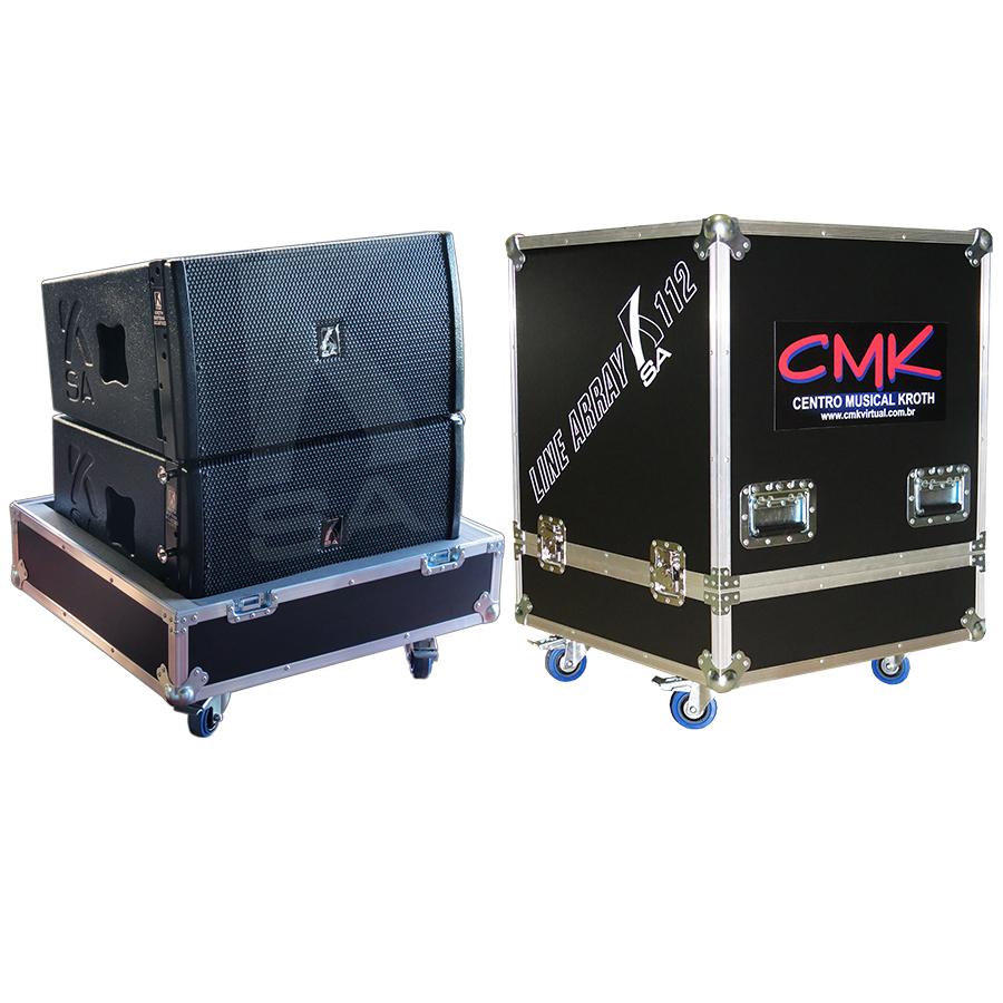 Foto do produto  Case KSA p/ Line Array KSA 112