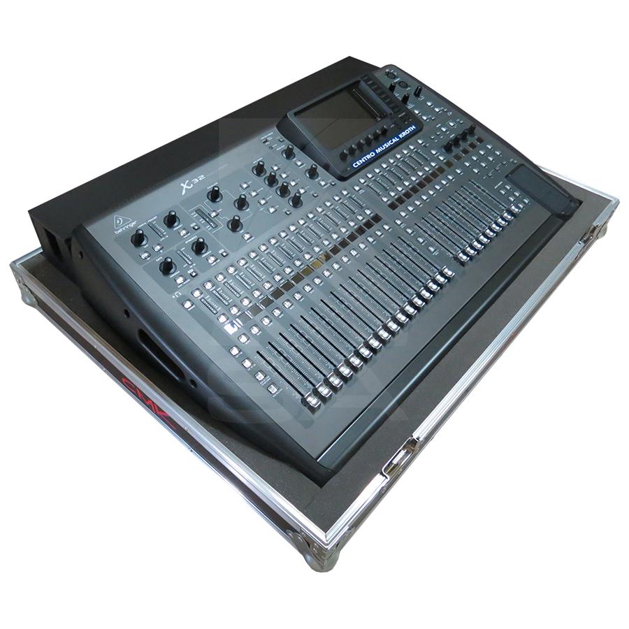 Foto do produto Case KSA p/ Mixer Behringer X32 Foto do produto Case KSA p/ Mixer Behringer X32