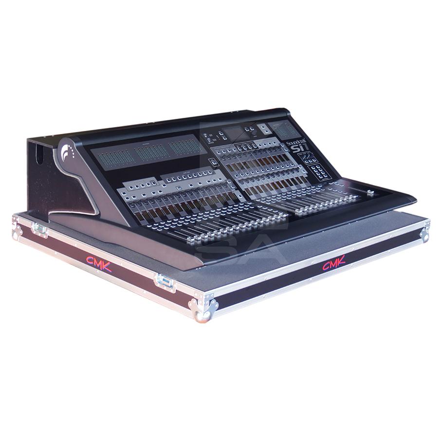 Foto do produto Case KSA p/ Mixer Soundcraft Si1