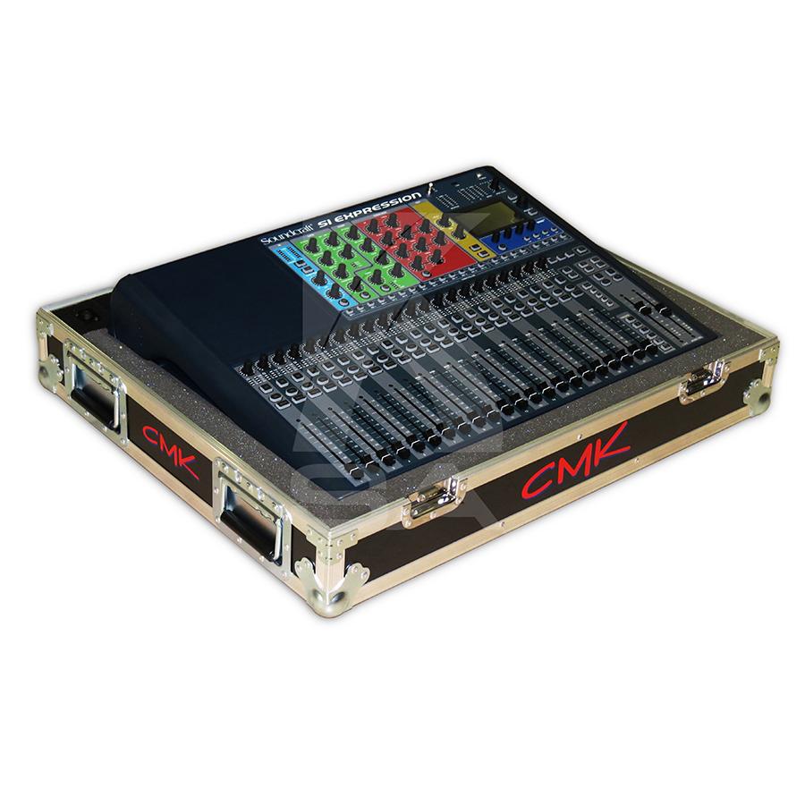 Foto do produto  Case KSA p/ Mixer Soundcraft Si3
