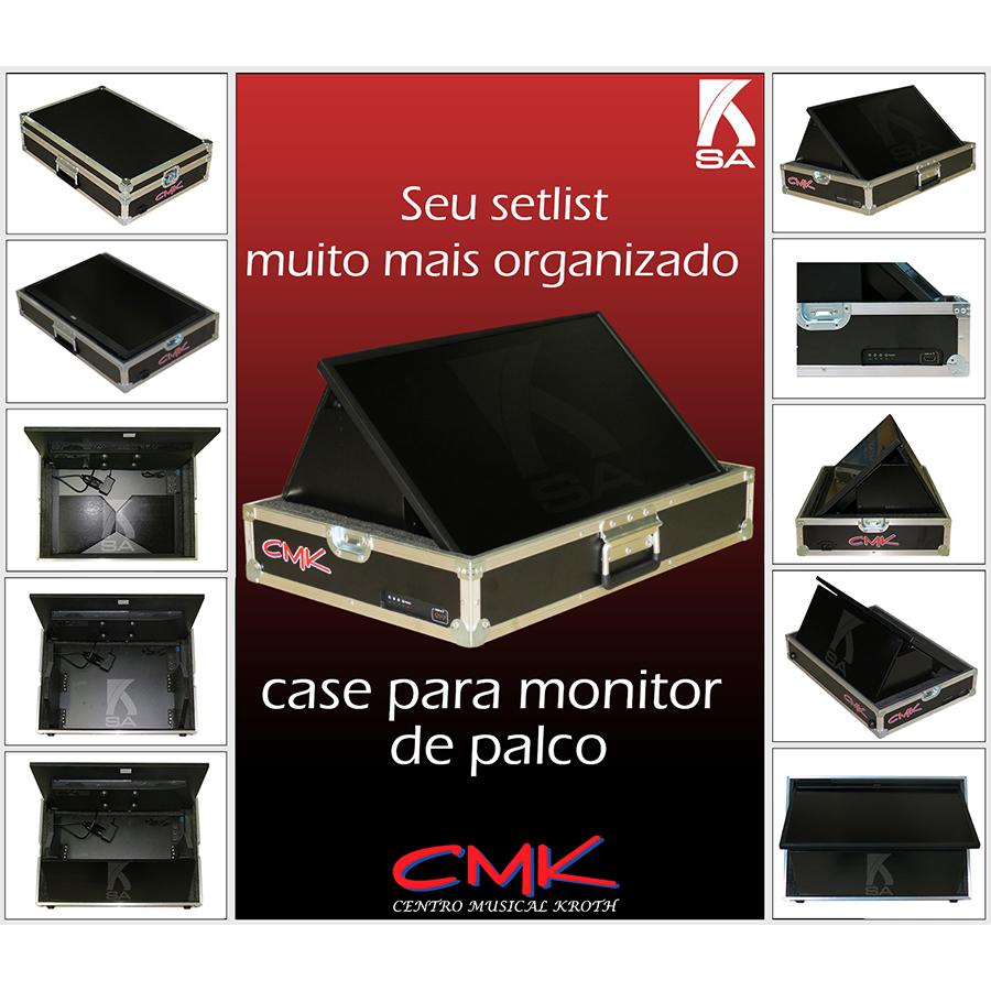 Foto do produto  Case KSA p/ monitor de palco