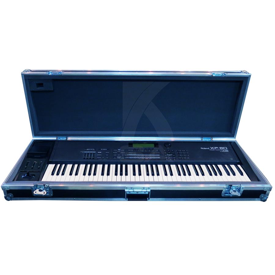 Foto do produto  Case KSA p/ Teclado Roland XP 80