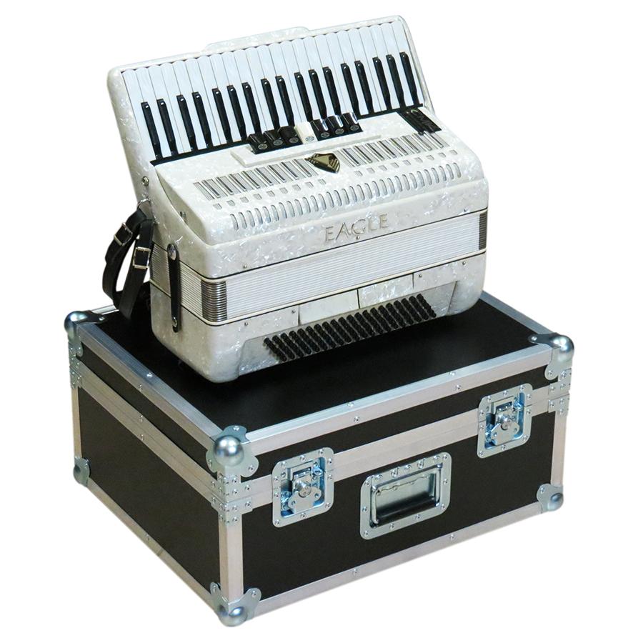 Foto do produto  Case para Acordeon 120 Baixos 