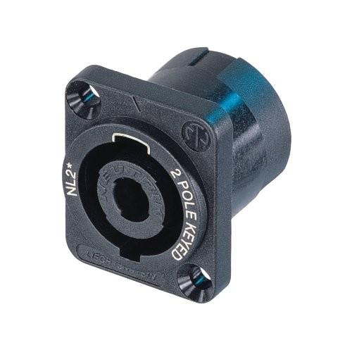 Foto do produto  Conector Neutrik NL2MP (Kit com 4 unidades)