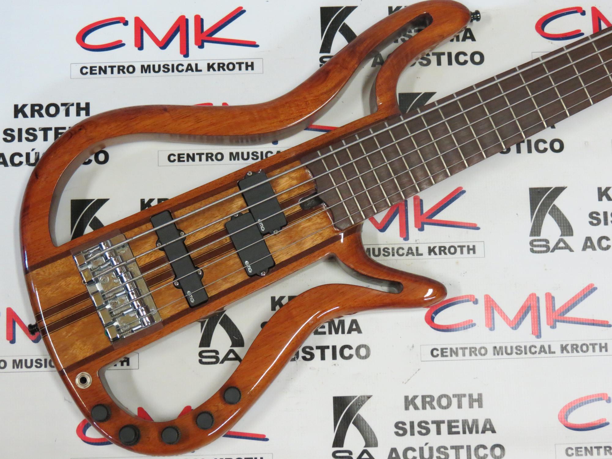 Foto do produto Contrabaixo WM Luthier (Usado) Foto do produto Contrabaixo WM Luthier (Usado)