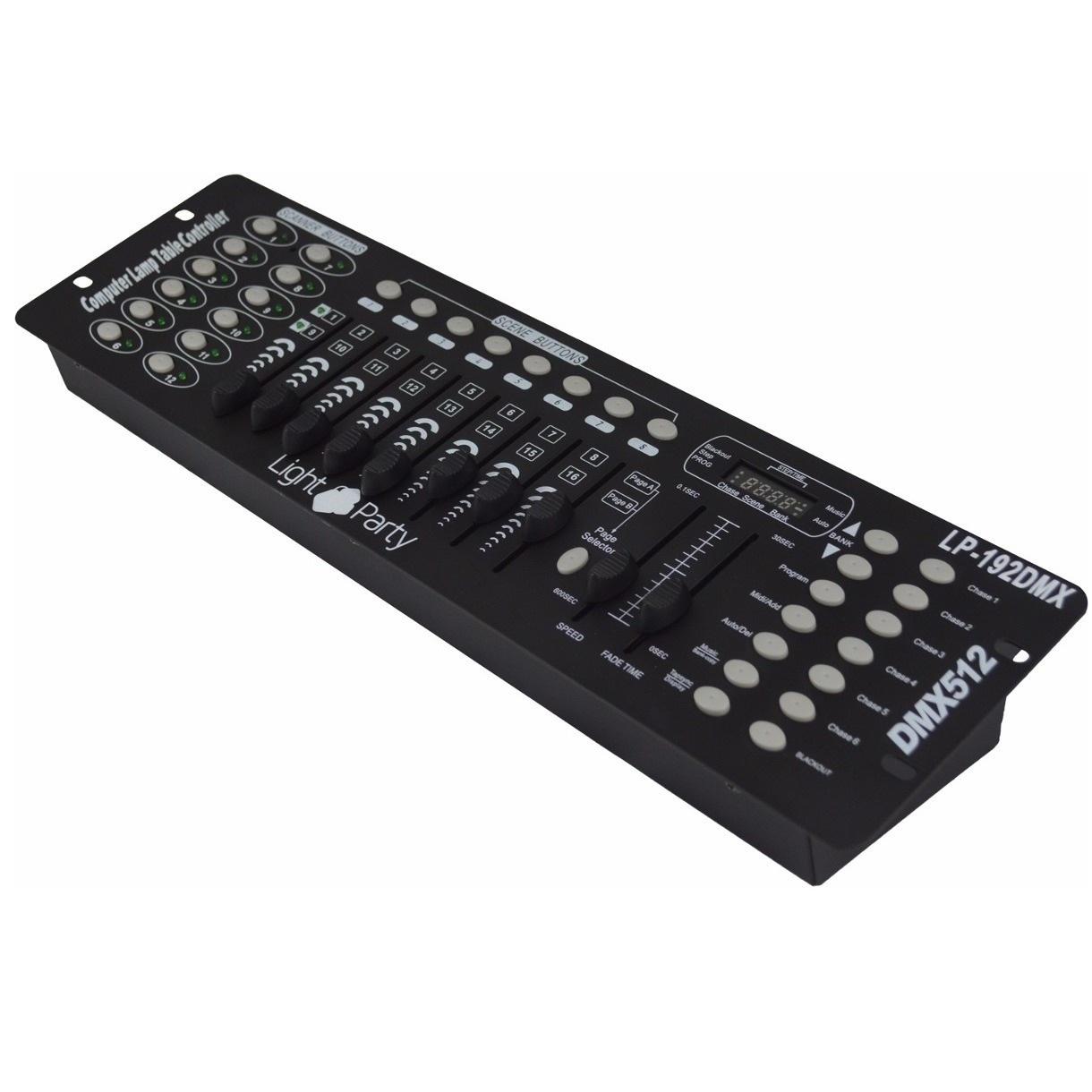 Foto do produto Controladora LP-DMX-192 Foto do produto Controladora LP-DMX-192