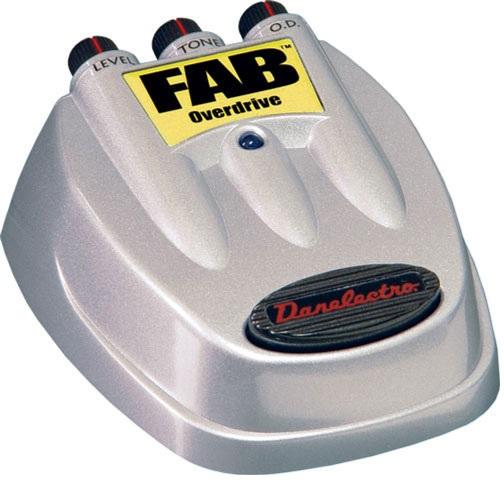 Foto do produto Danelectro FAB D-2 Overdrive Foto do produto Danelectro FAB D-2 Overdrive