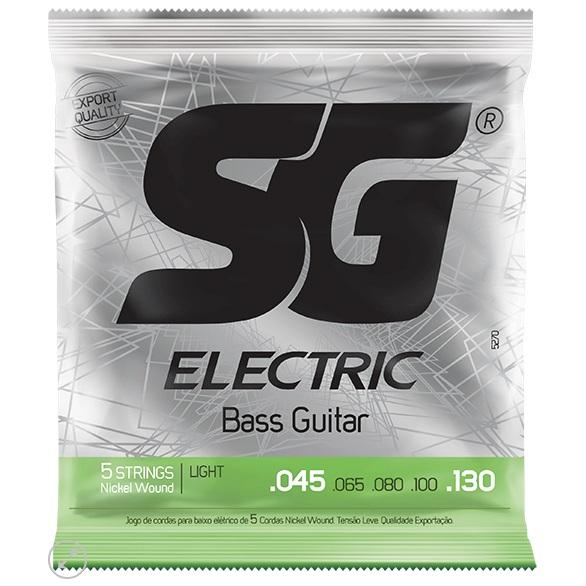Foto do produto  Encordoamento p/ Contrabaixo 0.45 P/ Bass Light 5 Cordas SG – 5270