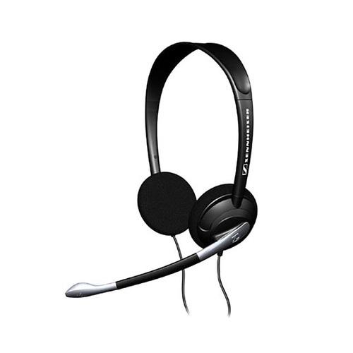 Foto do produto Fone de Ouvido Headset com Microfone PC 30S - Sennheiser Foto do produto Fone de Ouvido Headset com Microfone PC 30S - Sennheiser