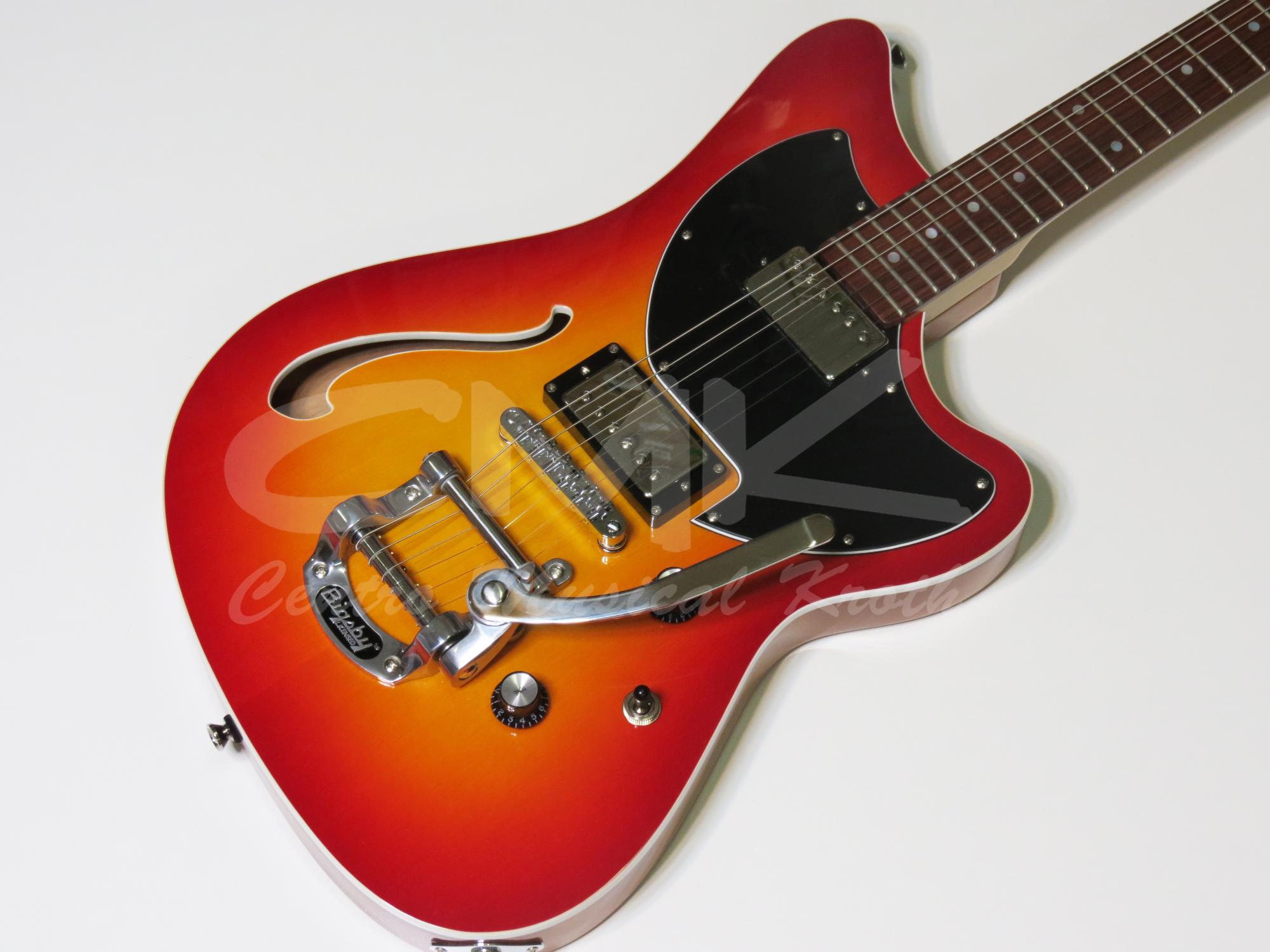 Foto do produto Guitarra Tagima Jet Blues Deluxe