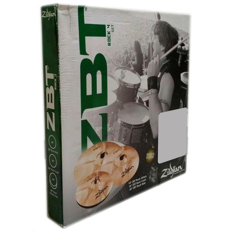 Kit de pratos Zildjian ZBT Rock (14'' HiHats / 16''