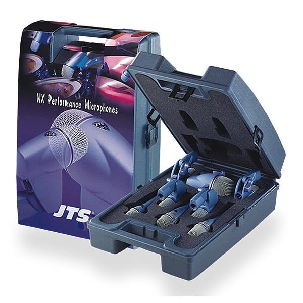 Foto do produto KIT Microfone para Bateria - 8 PEÇAS