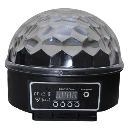 Foto do produto Meia bola de LED SP-14 - BH Musical Foto do produto Meia bola de LED SP-14 - BH Musical